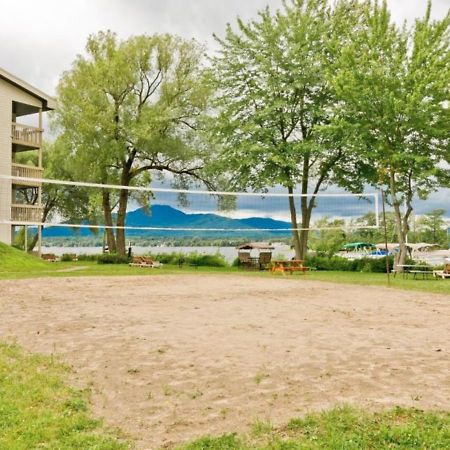Magog Waterfront Condo Eksteriør billede