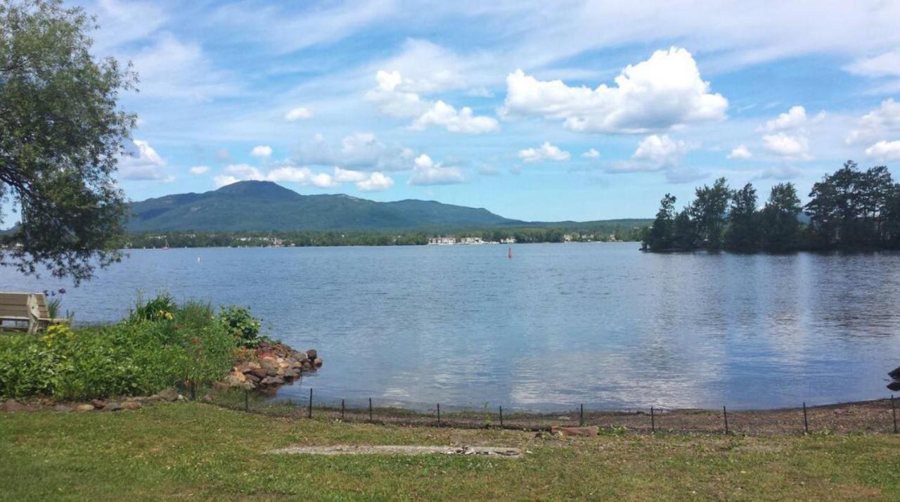Magog Waterfront Condo Eksteriør billede