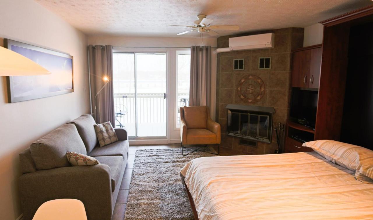 Magog Waterfront Condo Eksteriør billede