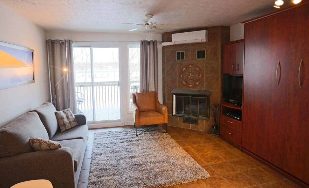 Magog Waterfront Condo Eksteriør billede