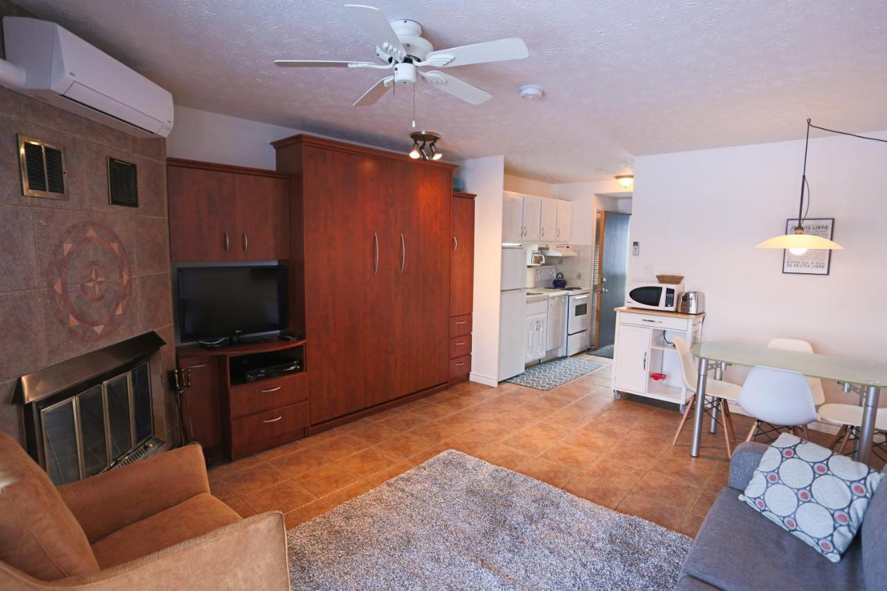 Magog Waterfront Condo Eksteriør billede