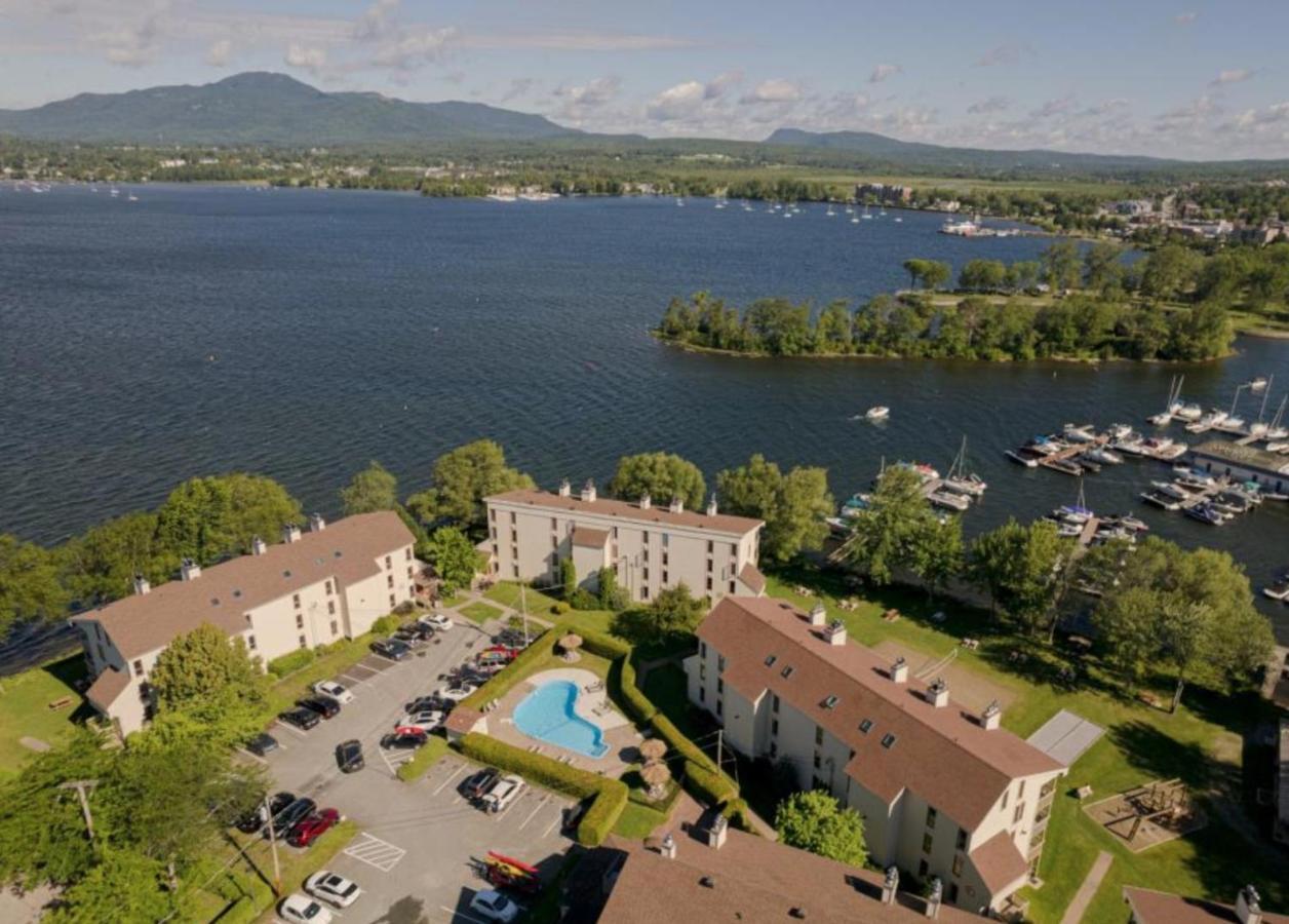 Magog Waterfront Condo Eksteriør billede