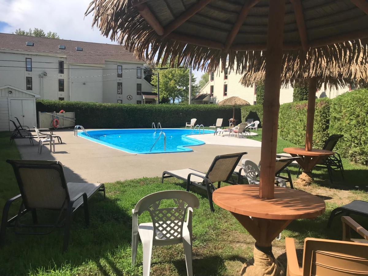 Magog Waterfront Condo Eksteriør billede