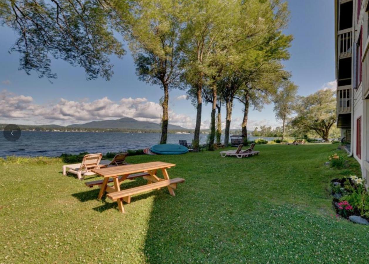 Magog Waterfront Condo Eksteriør billede
