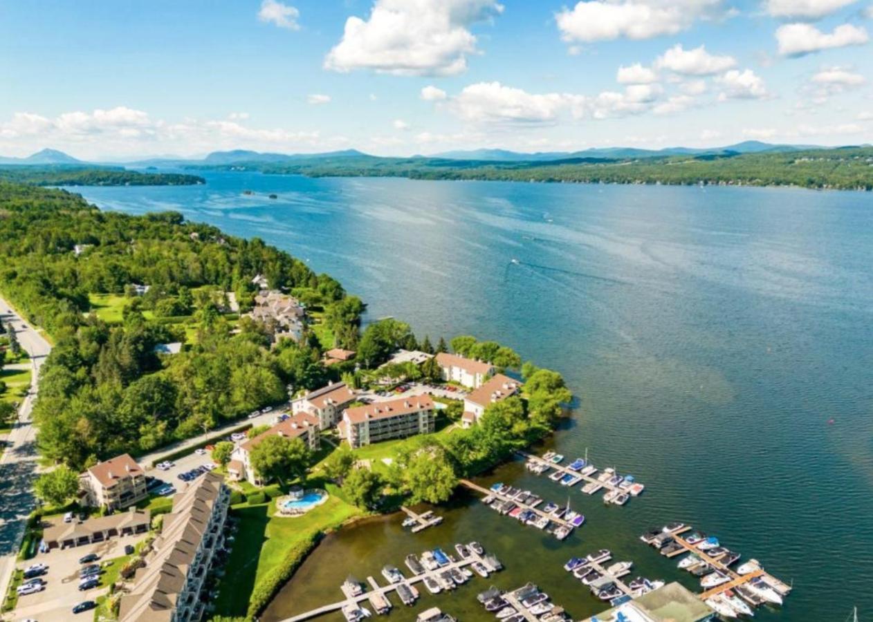 Magog Waterfront Condo Eksteriør billede