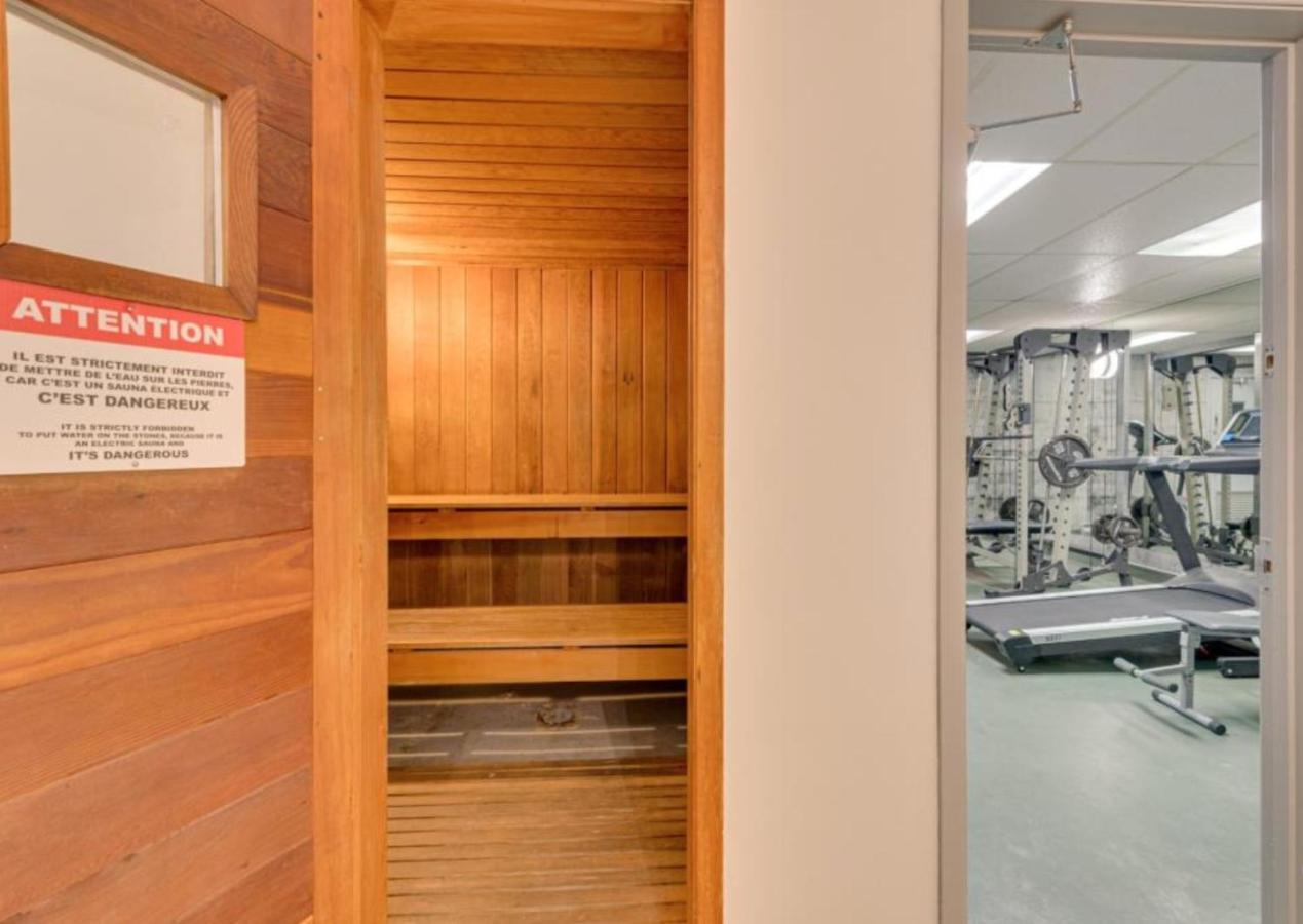 Magog Waterfront Condo Eksteriør billede