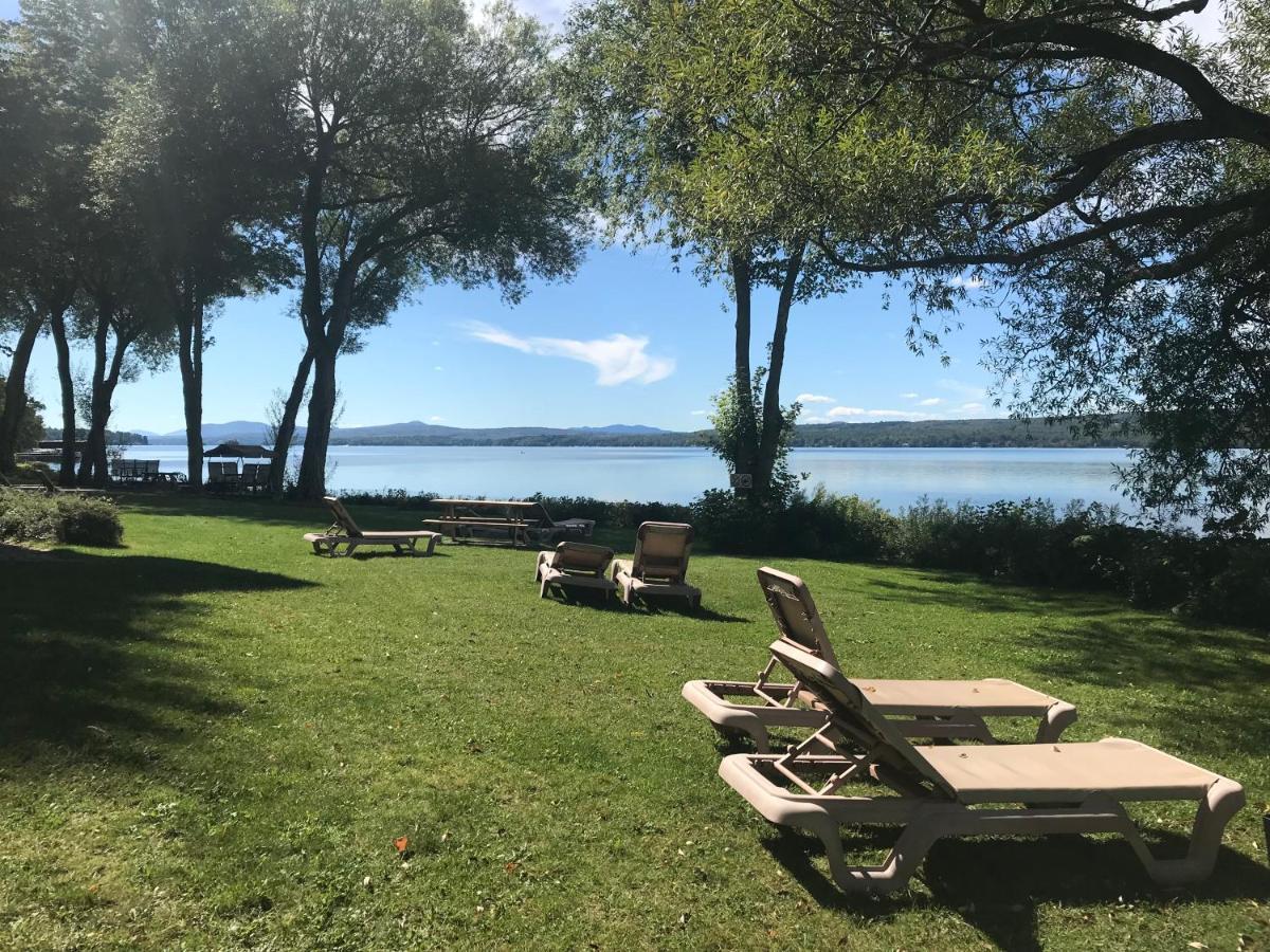 Magog Waterfront Condo Eksteriør billede