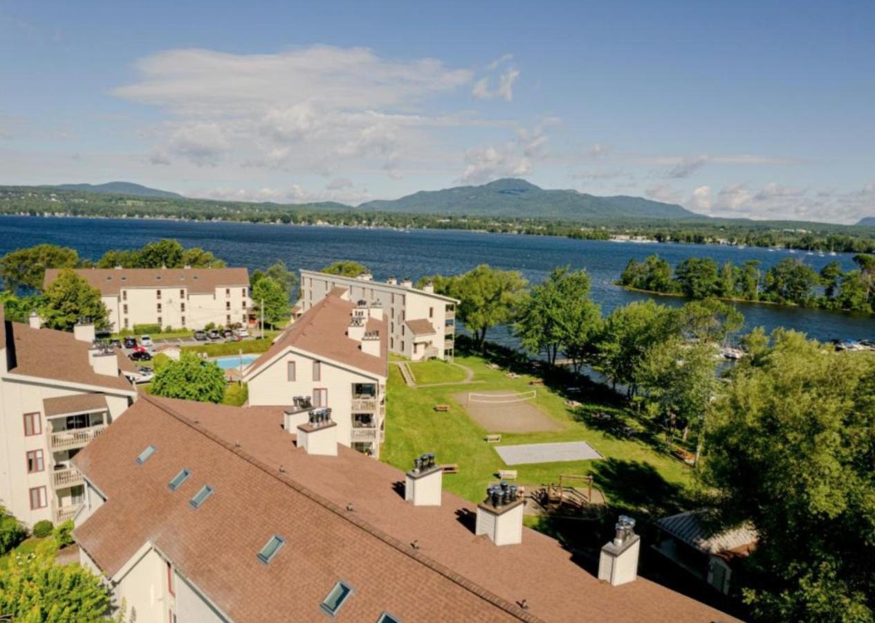 Magog Waterfront Condo Eksteriør billede