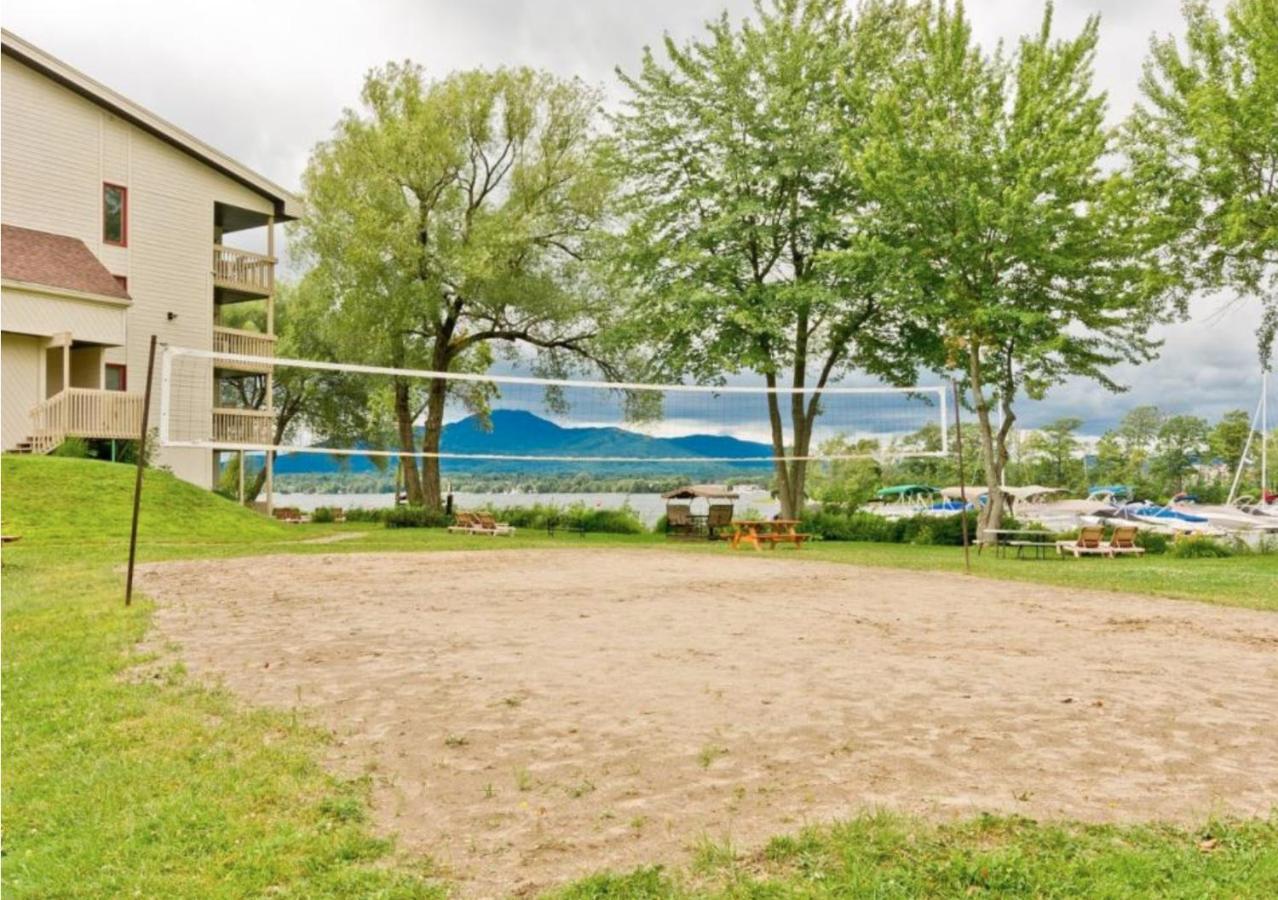 Magog Waterfront Condo Eksteriør billede