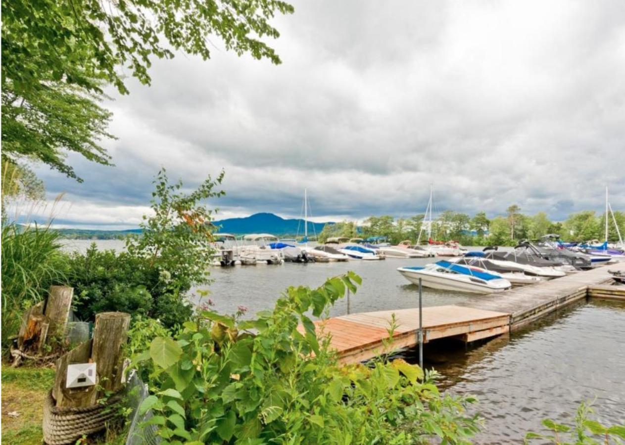 Magog Waterfront Condo Eksteriør billede