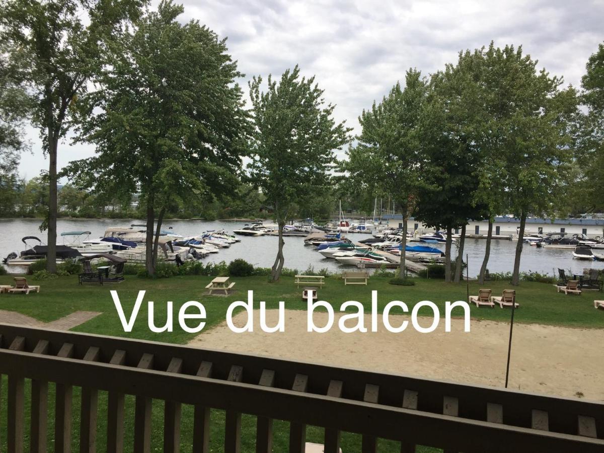 Magog Waterfront Condo Eksteriør billede
