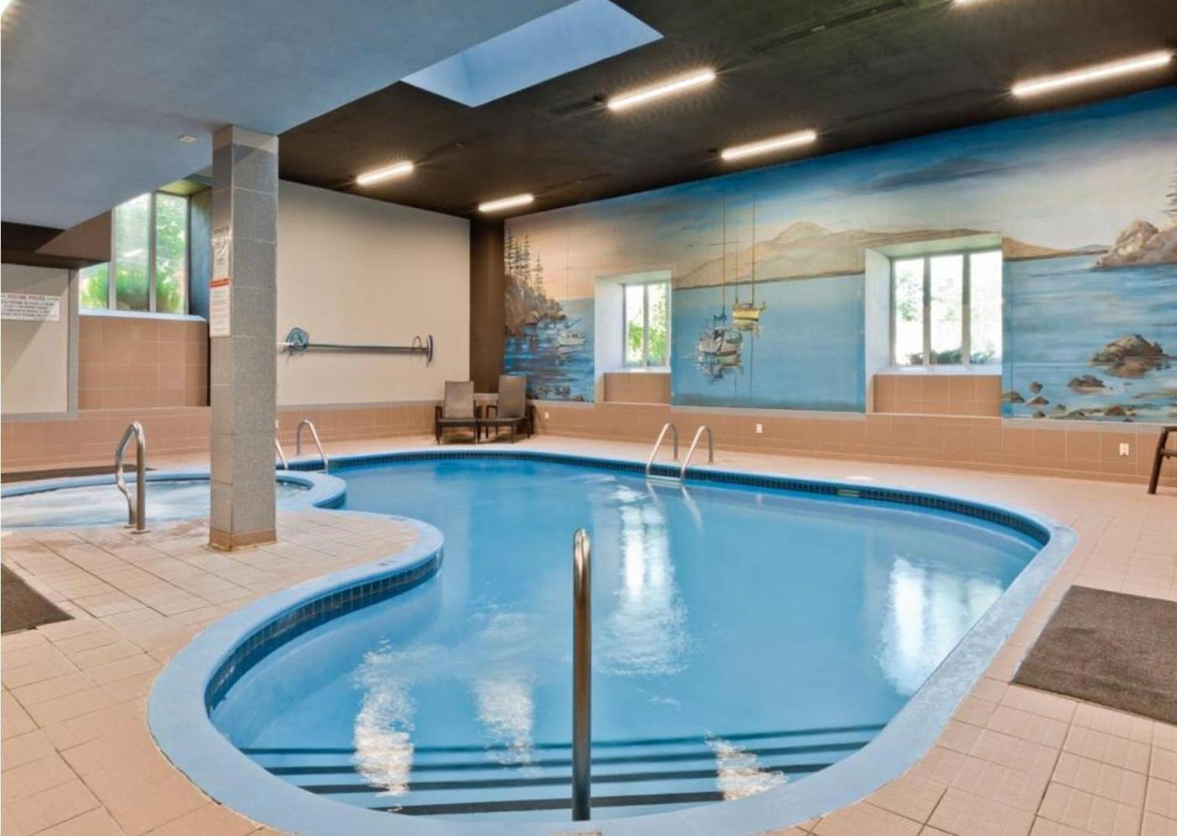 Magog Waterfront Condo Eksteriør billede